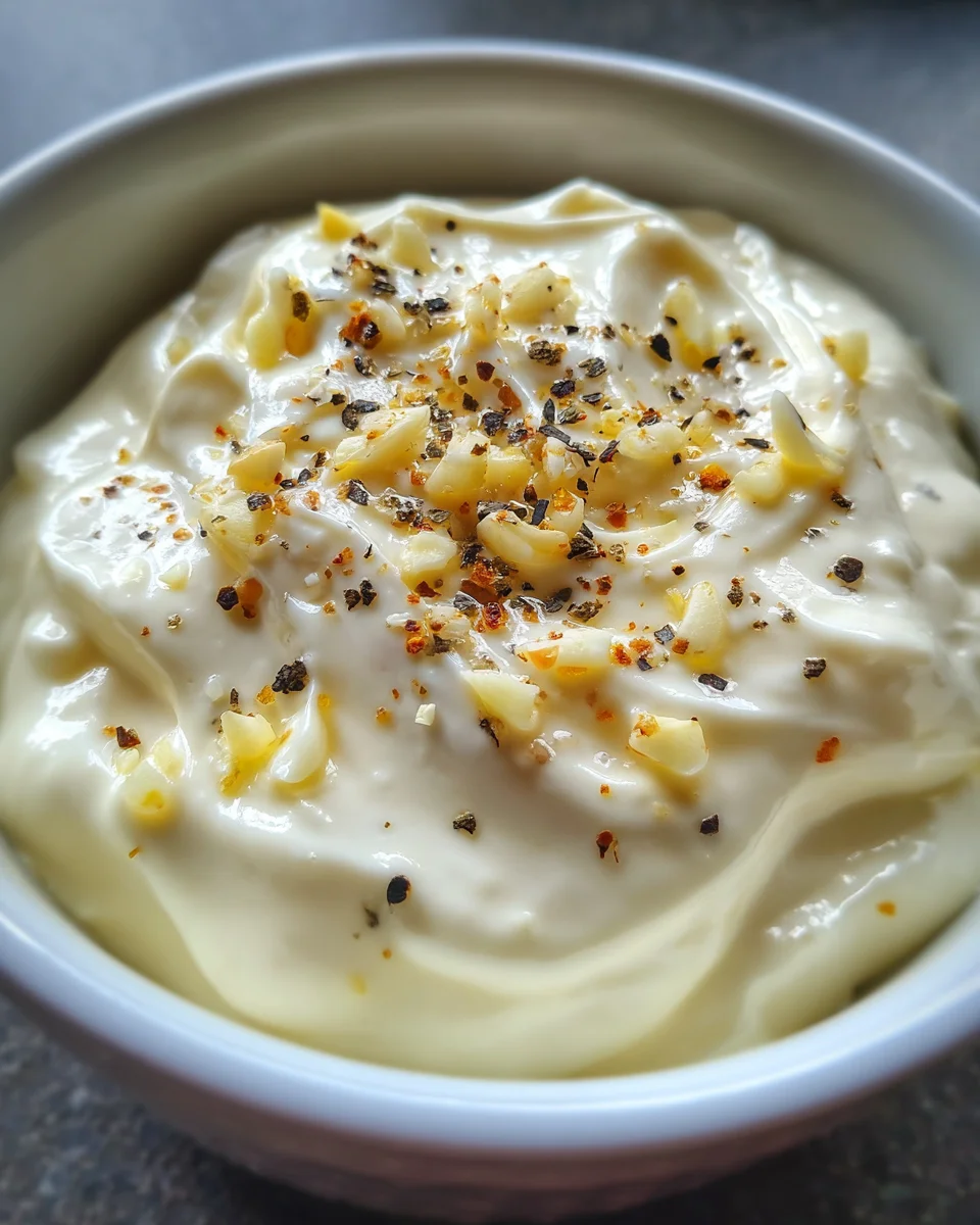 Garlic Aioli 28 Garlic Aioli