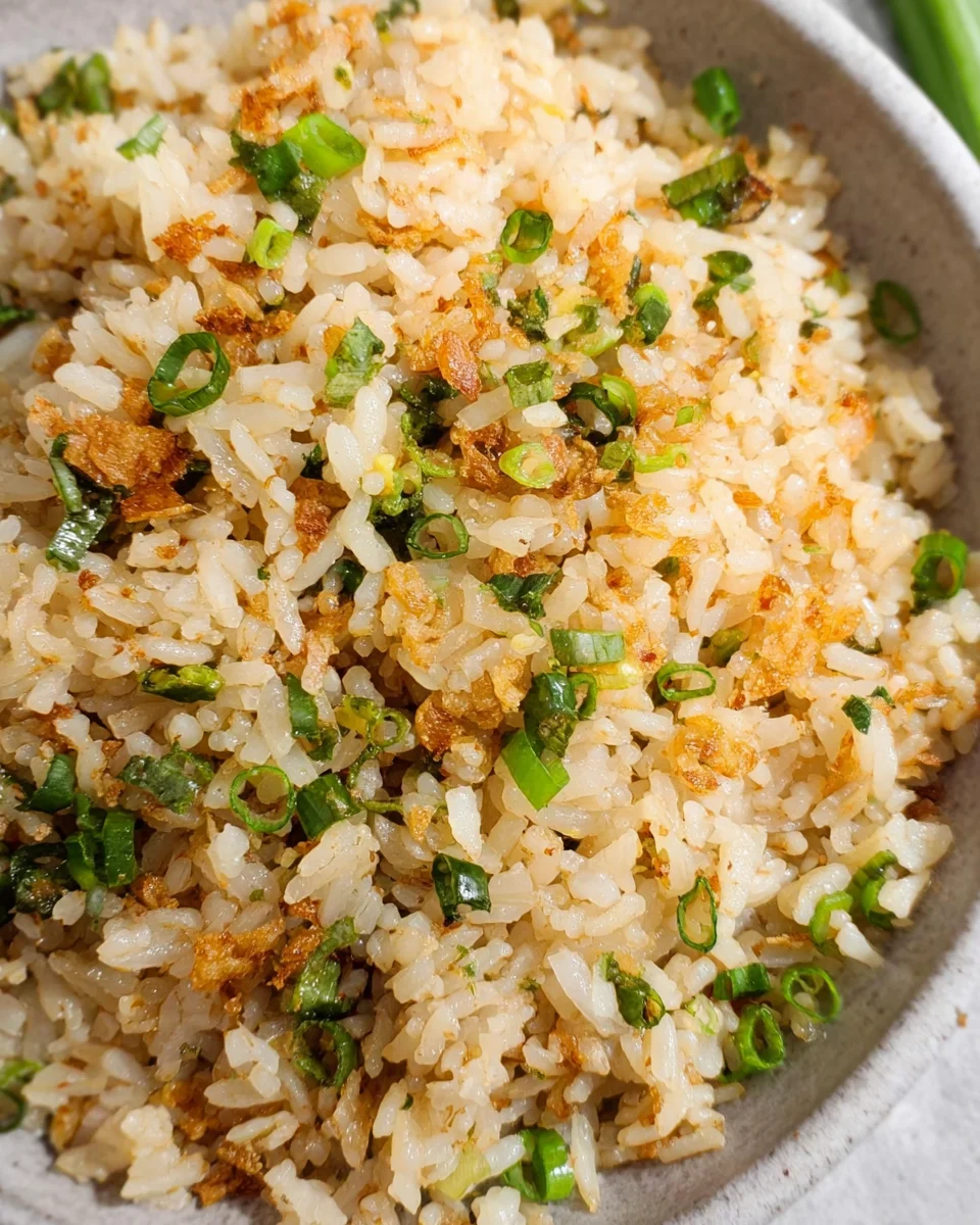 Garlic Fried Rice