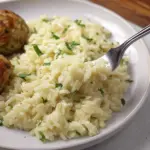 Garlic Parmesan Rice