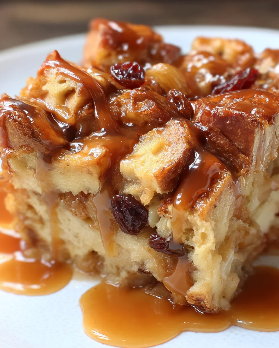 Grandma’s Old-Fashioned Bread Pudding
