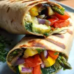Grilled Vegetable Wrap