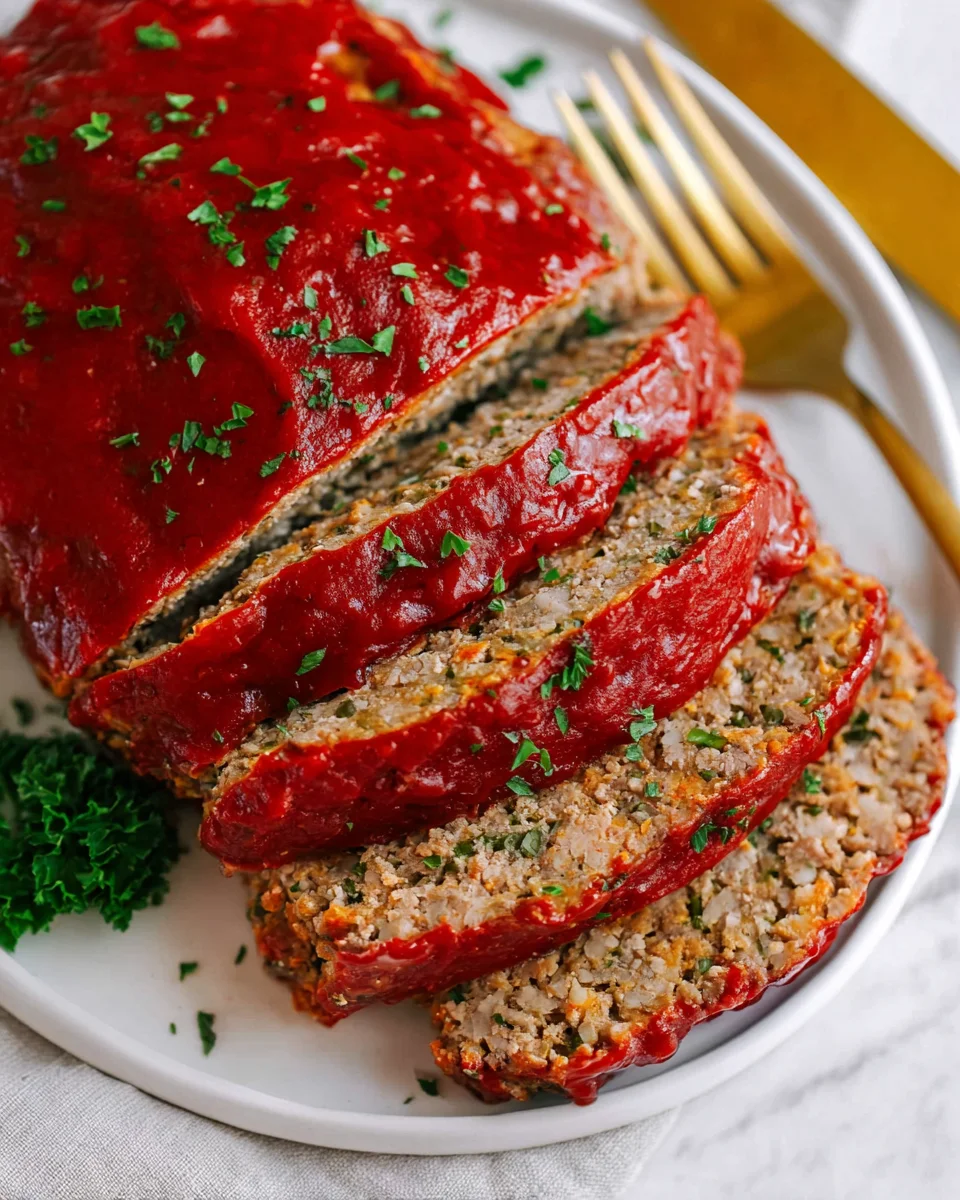 Healthy Turkey Meatloaf