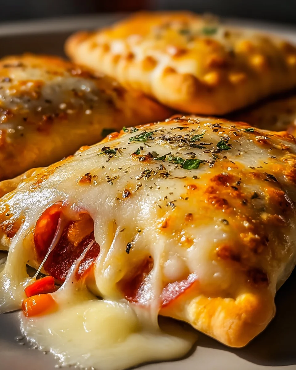 Homemade Easy Cheesy Pizza Pockets 18 Homemade