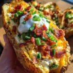 Jalapeño Popper Loaded Potatoes
