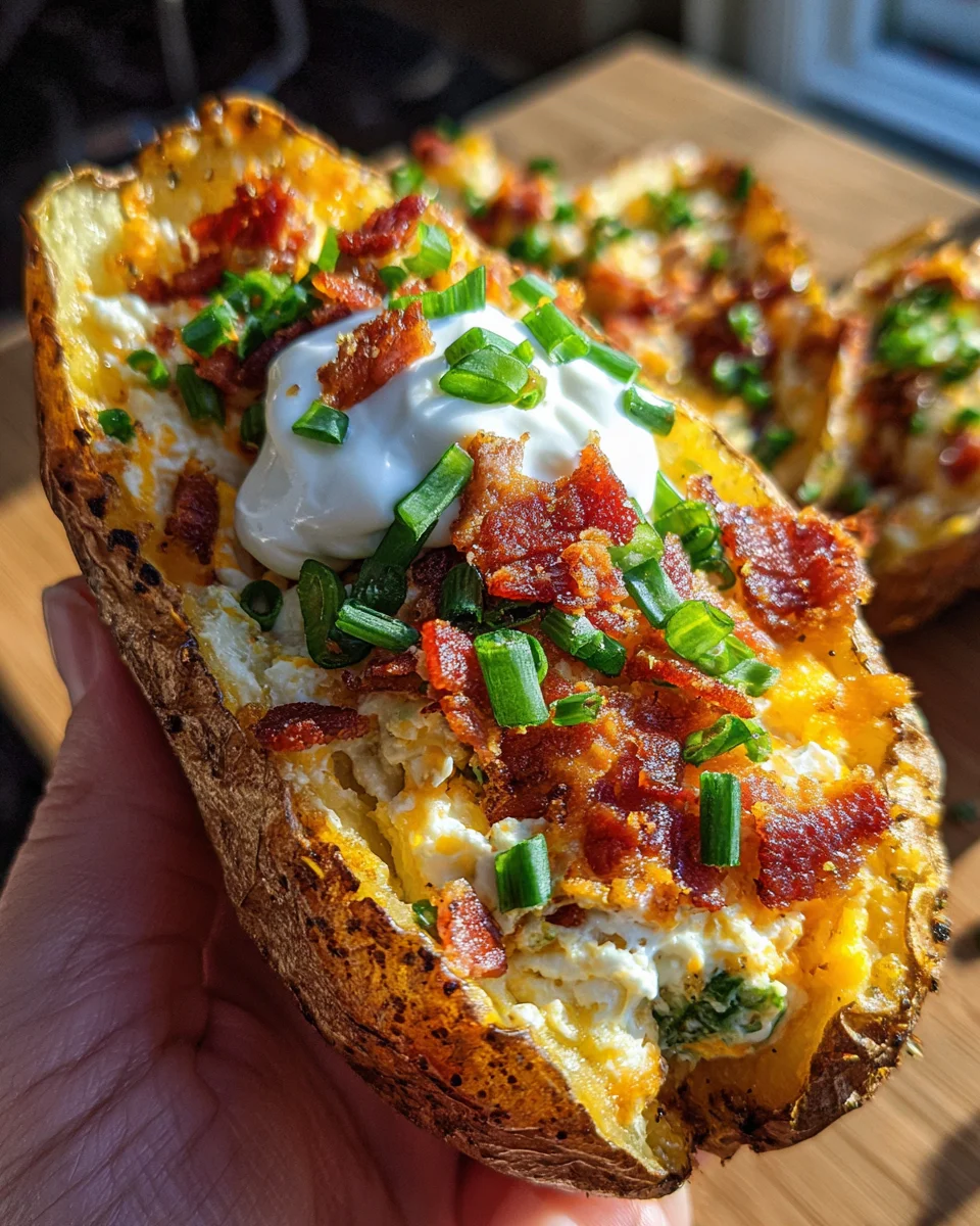 Jalapeño Popper Loaded Potatoes