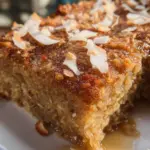 Lazy Day Oatmeal Cake