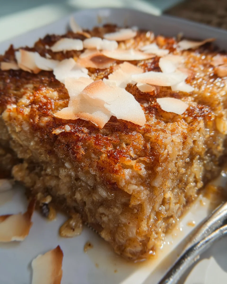 Lazy Day Oatmeal Cake 29 Lazy