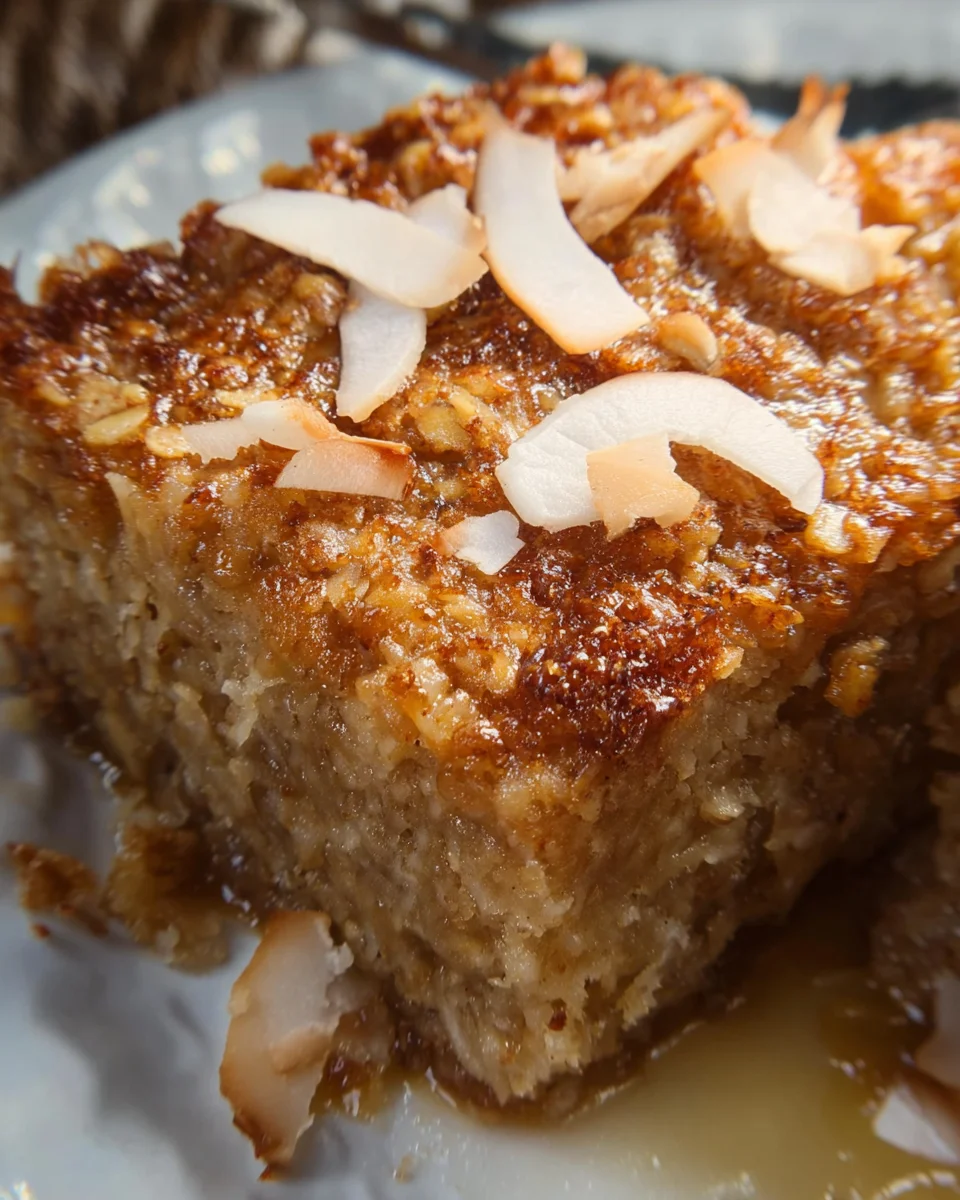 Lazy Day Oatmeal Cake 30 Lazy