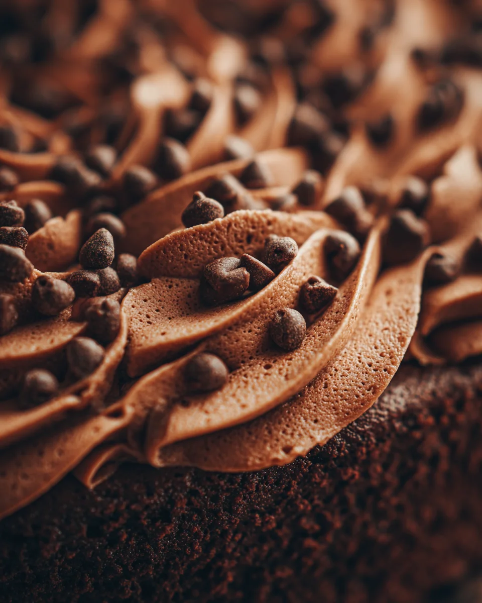Mexican Chocolate Cake