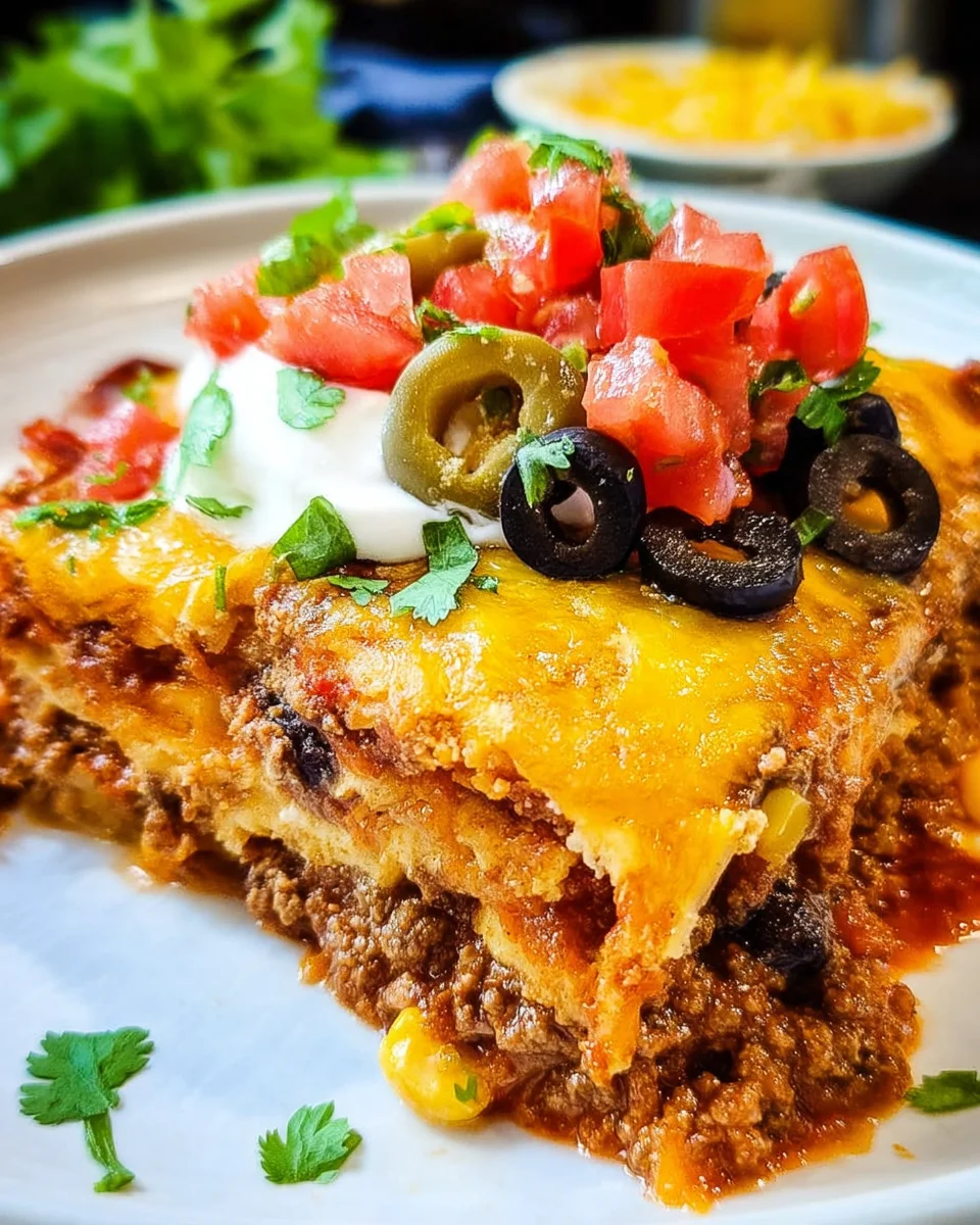 Mexican Lasagna Recipe