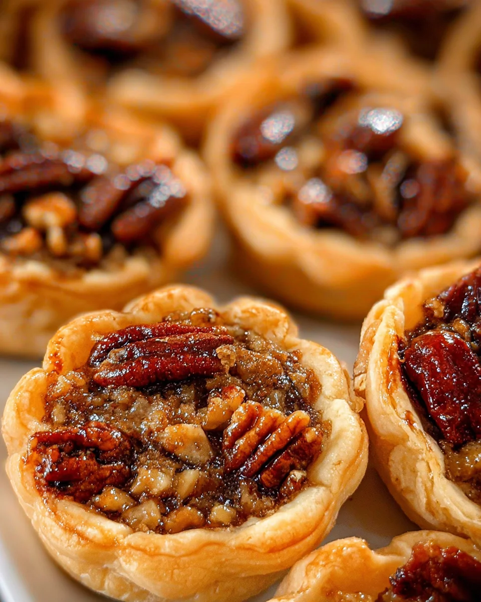Mini Pecan Pies 24 Mini Pecan Pies