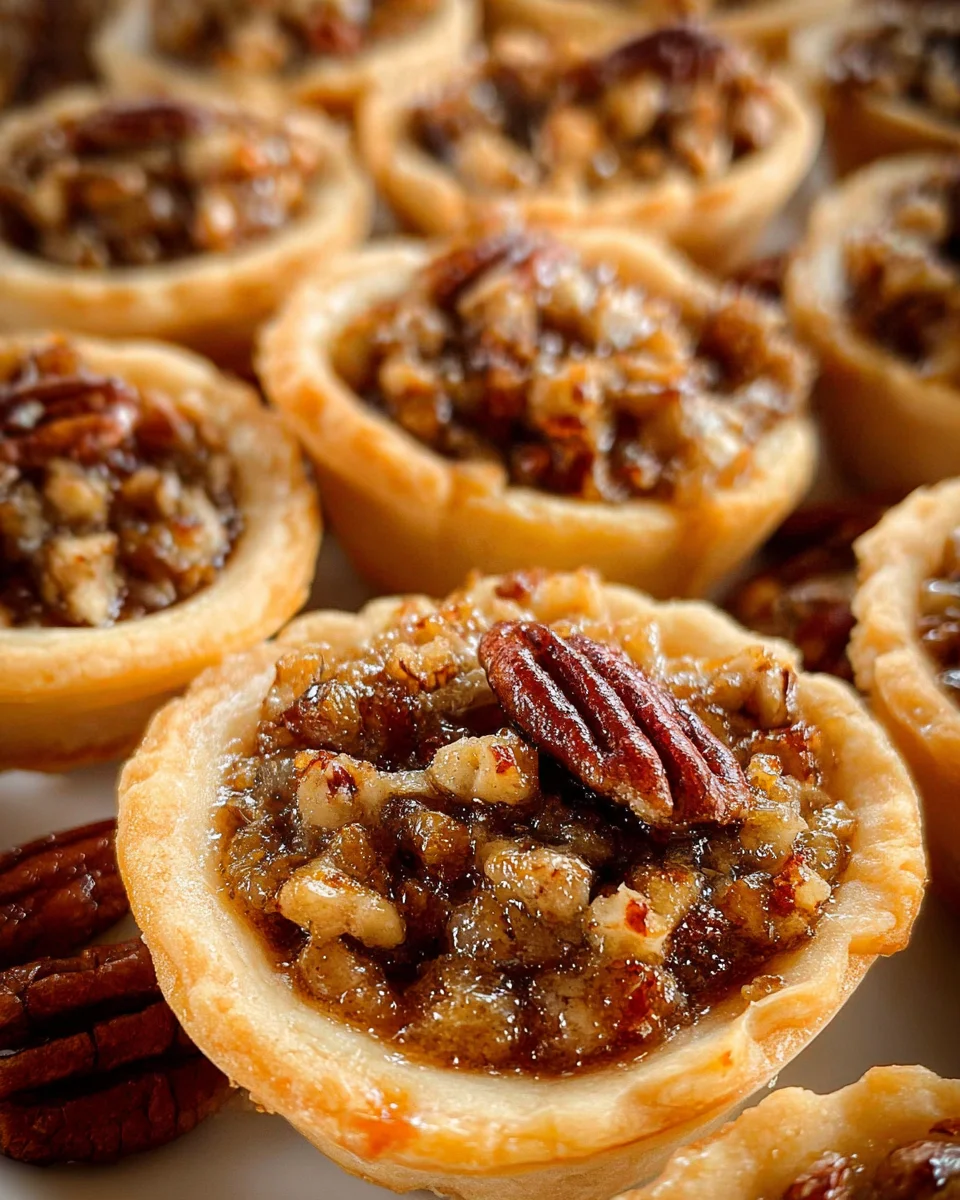 Mini Pecan Pies 21 Mini