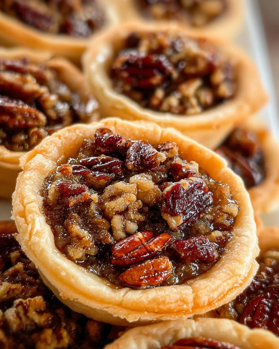 Mini Pecan Pies 22 Mini