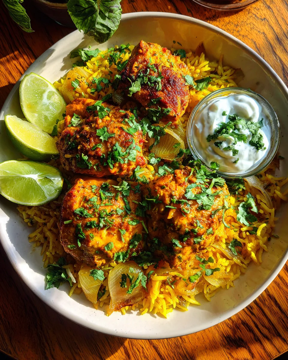 Moroccan Chicken & Rice 35 Moroccan Chicken & Rice