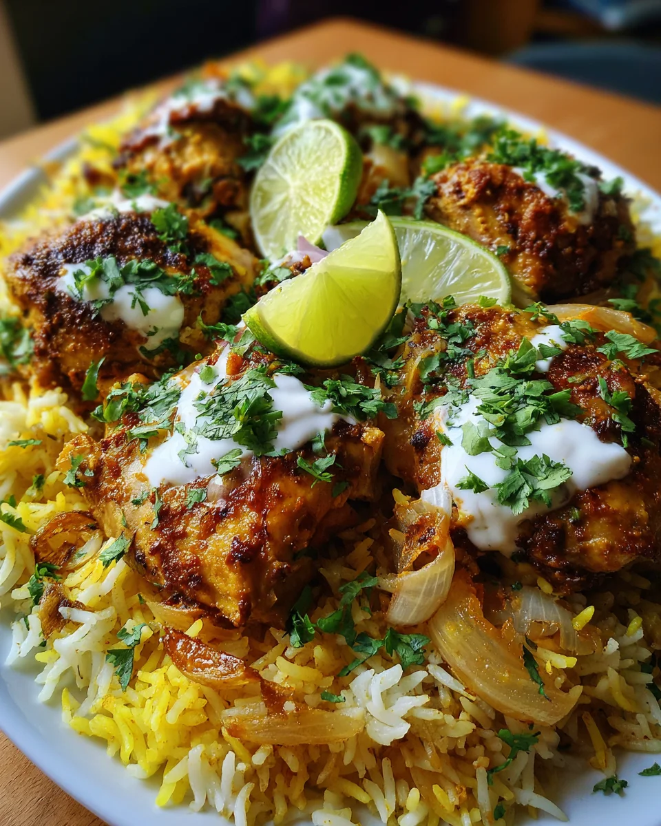 Moroccan Chicken & Rice 25 Moroccan