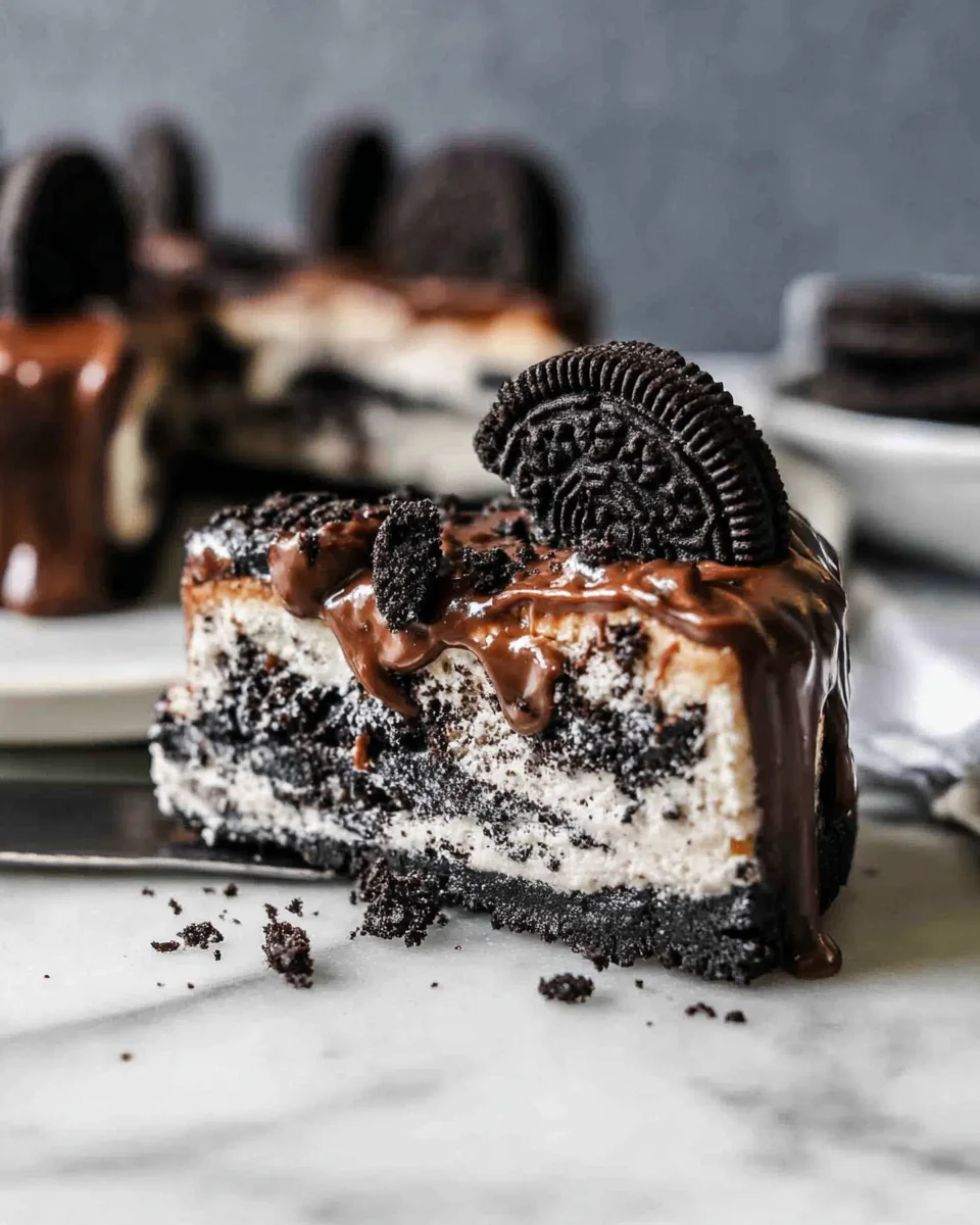 Oreo Cheesecake 23 Oreo