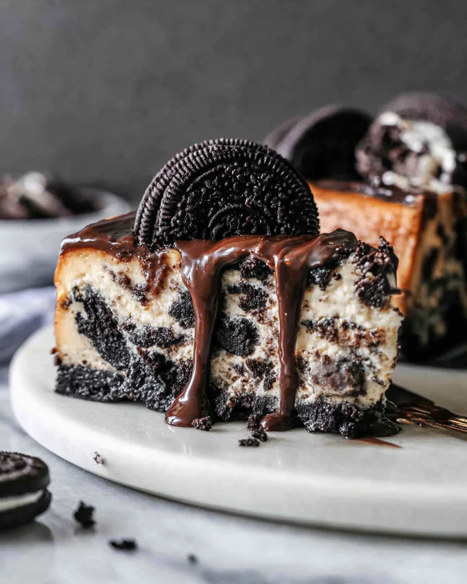 Oreo Cheesecake 24 Oreo