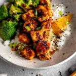 Pan Fried Orange Salmon