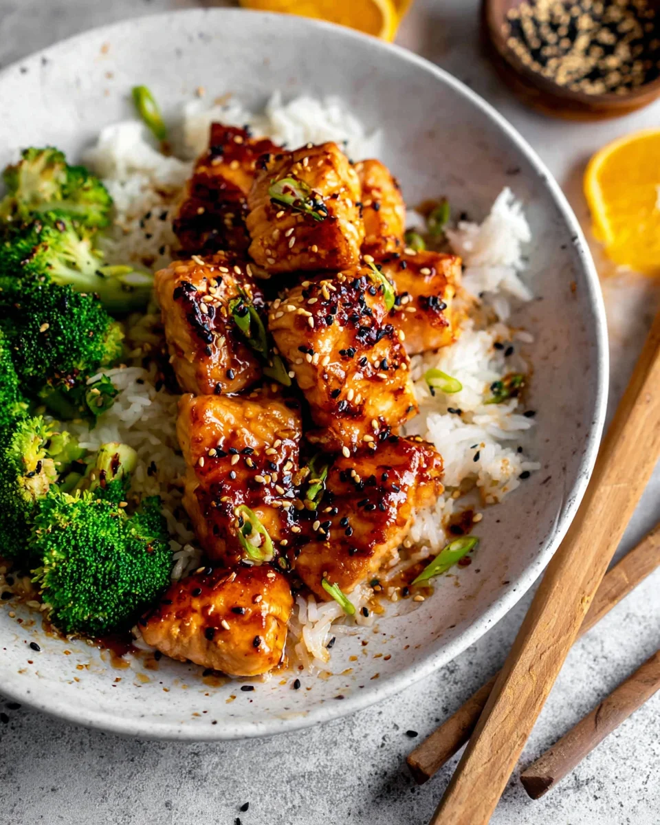 Pan Fried Orange Salmon 21 Pan