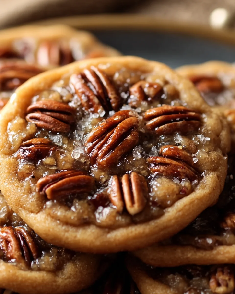 Pecan Pie Cookies