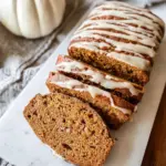 Pumpkin Bread with Maple Glaze