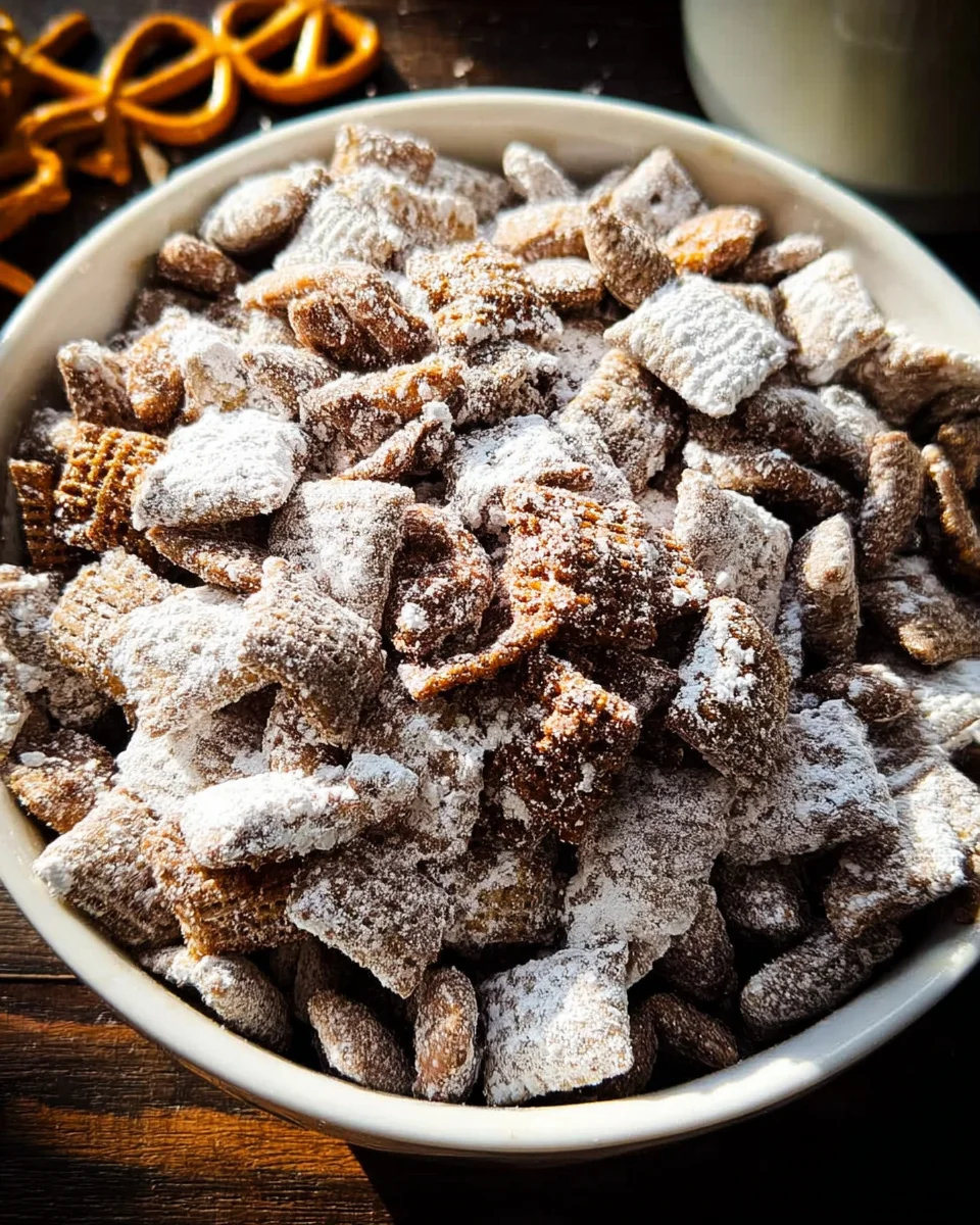 Puppy Chow Recipe (Muddy Buddies) 17 Puppy Chow Recipe (Muddy Buddies)