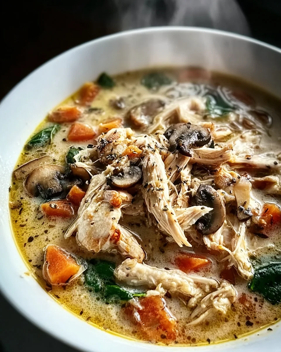 Rotisserie Chicken Mushroom Soup 20 Rotisserie