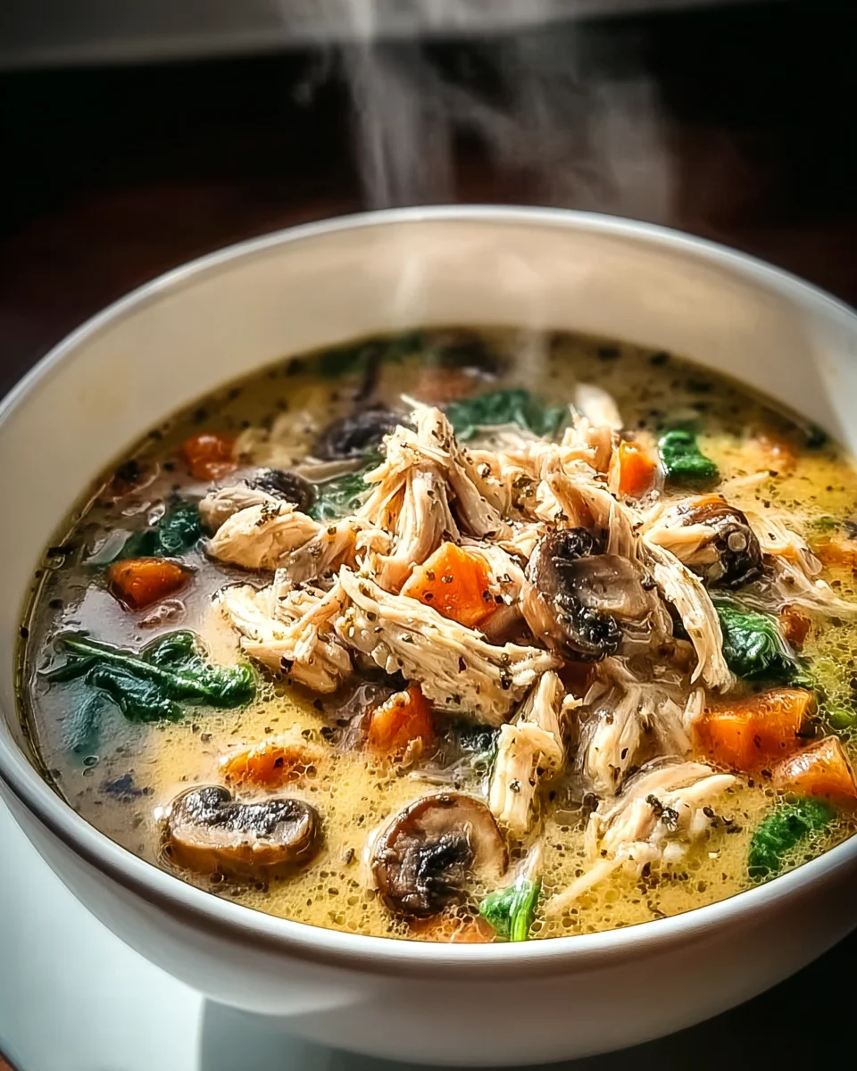 Rotisserie Chicken Mushroom Soup 21 Rotisserie