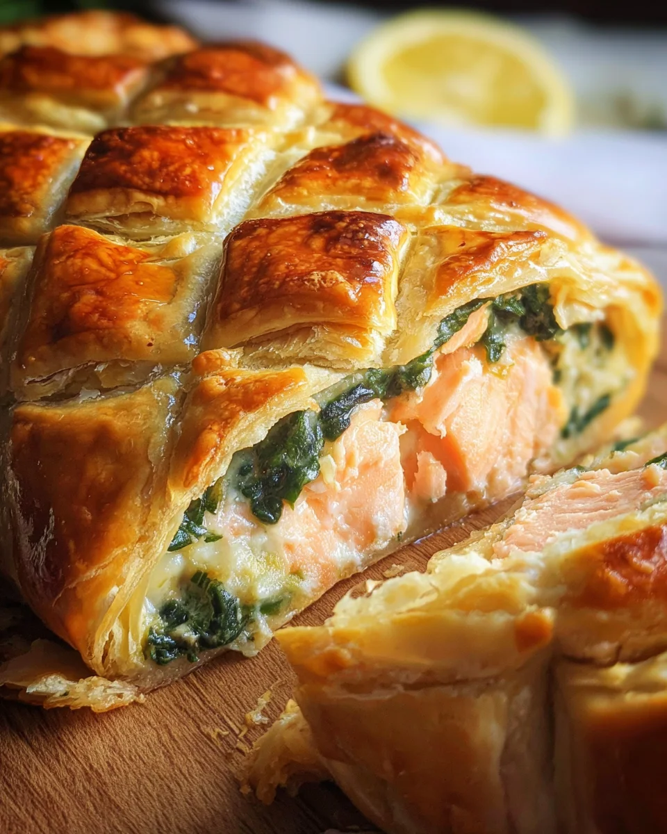 Salmon Wellington