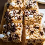 S'mores Rice Krispies Treats