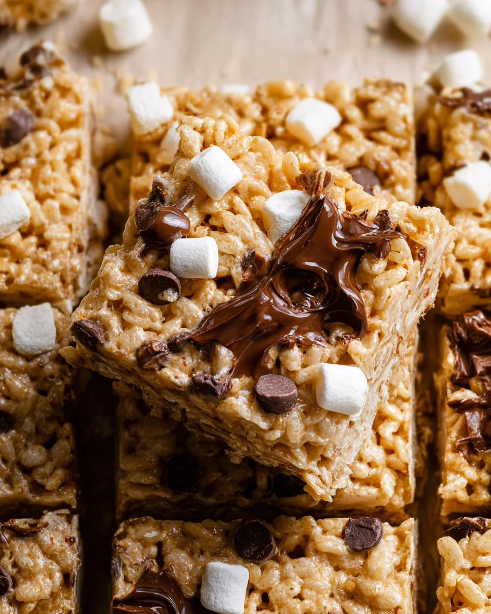 Smores Rice Krispies Treats 2