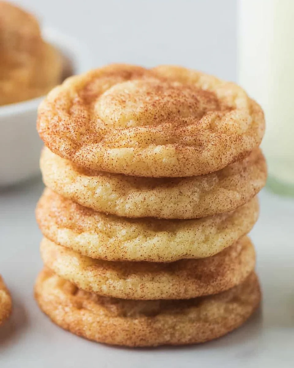 Snickerdoodle Cookie Recipe 20 Snickerdoodle