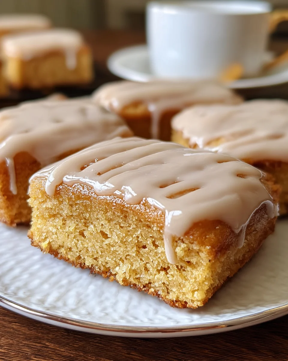 Soft Baked Maple Donut Bars 22 Soft