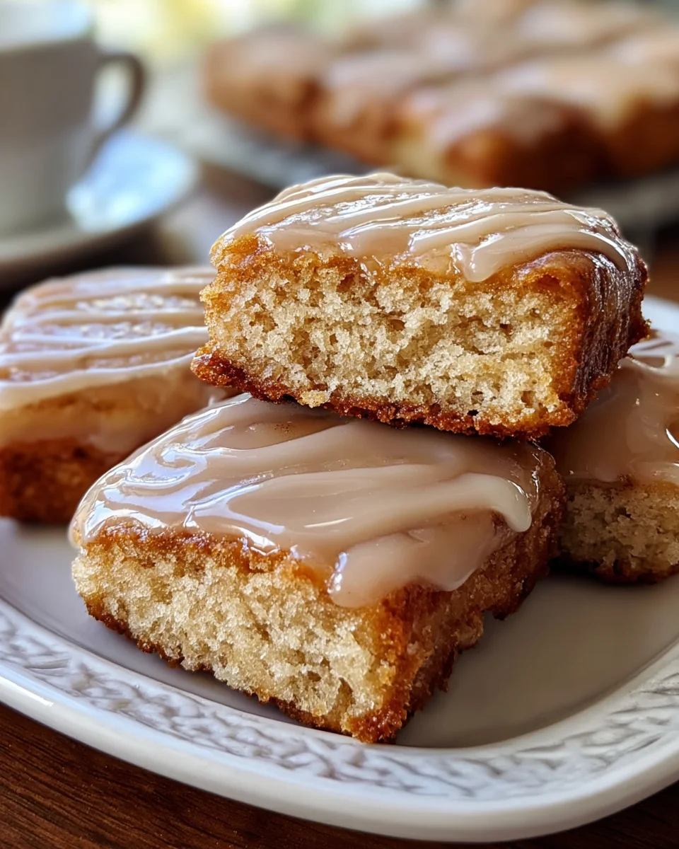 Soft Baked Maple Donut Bars 23 Soft
