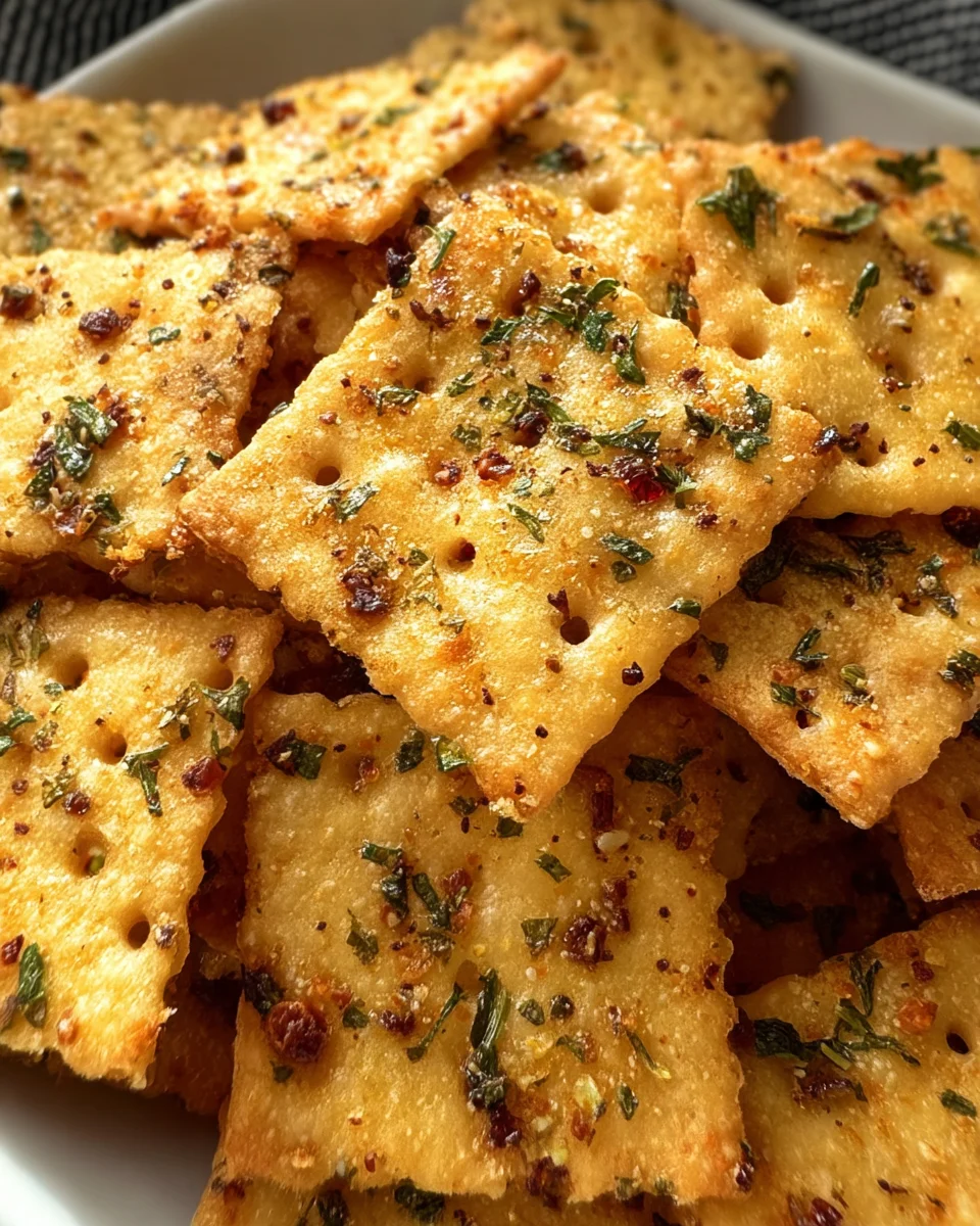 Southern Fire Crackers Recipe