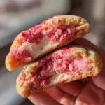 Strawberry Cheesecake Cookies Recipe