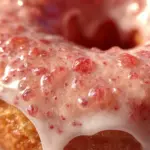 Strawberry Donuts