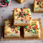 Sugar Cookie Cheesecake Bars