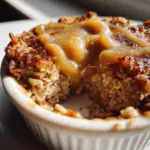 Sugar Cookie Protein Baked Oats
