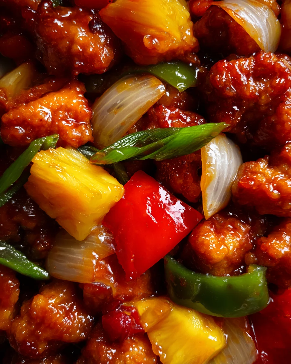 Sweet And Sour Chicken Recipe