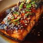 Teriyaki Salmon