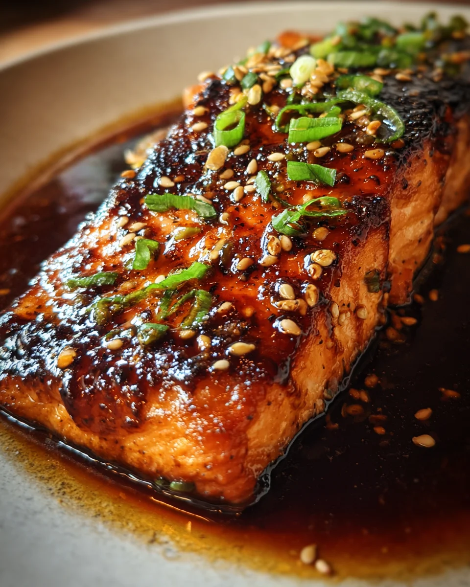 Teriyaki Salmon
