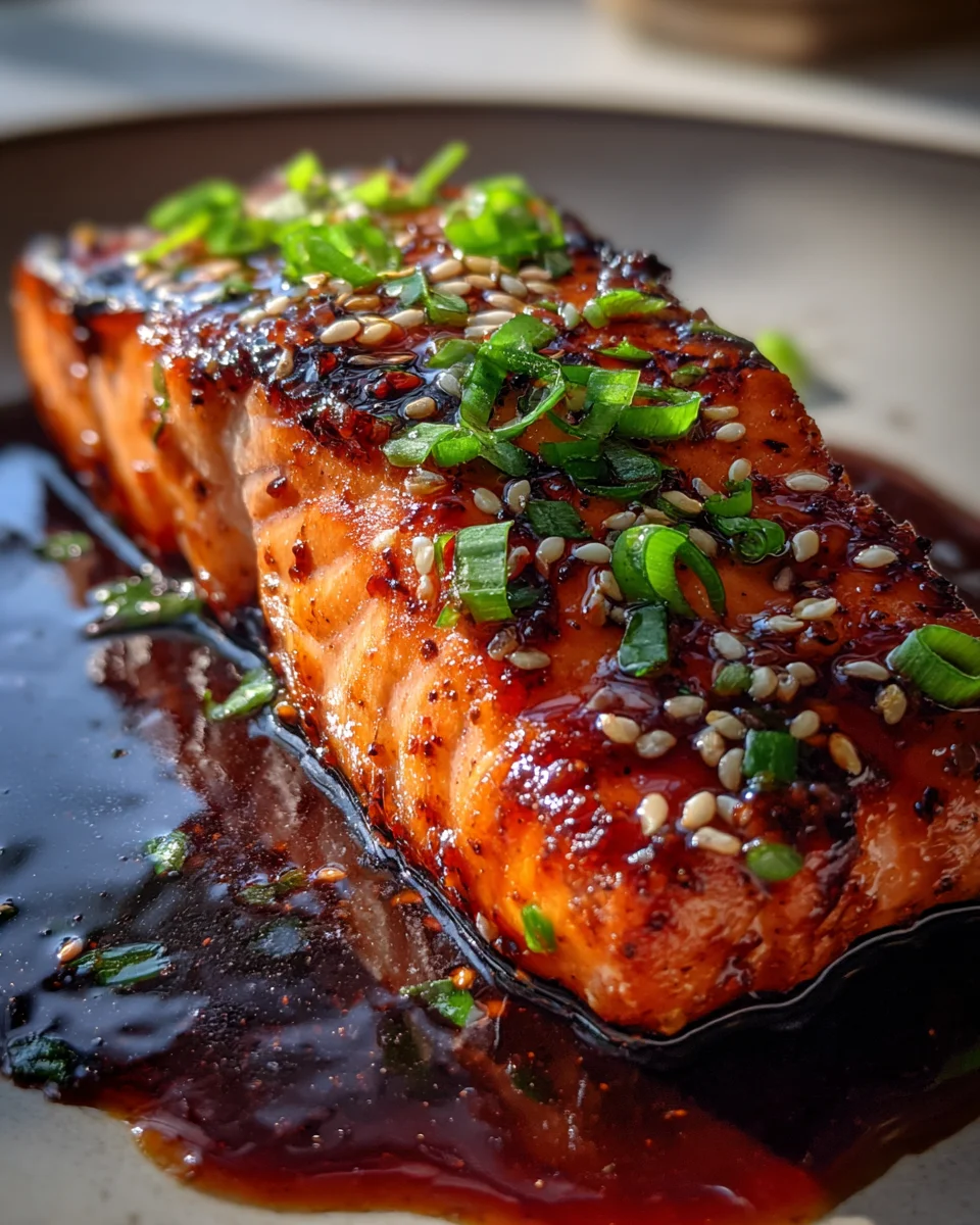 Teriyaki Salmon 20 Teriyaki