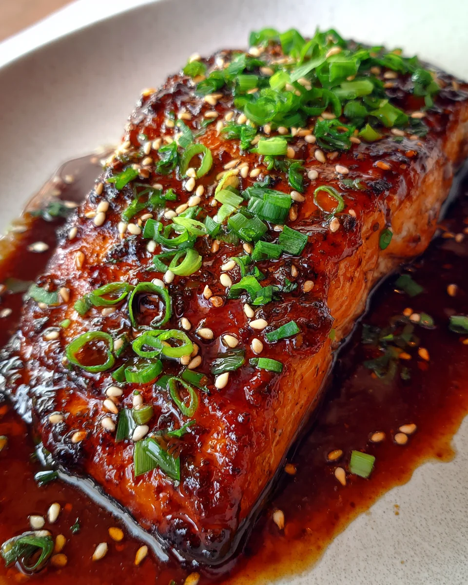 Teriyaki Salmon 21 Teriyaki