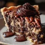 Texas Chocolate Pecan Pie