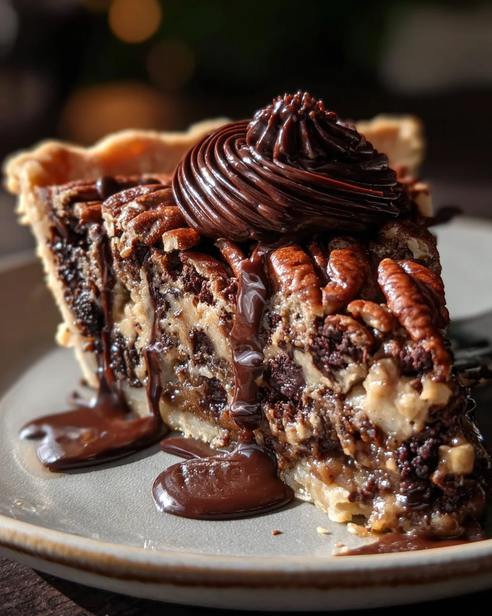 Texas Chocolate Pecan Pie 33 Texas Chocolate Pecan Pie