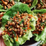 Thai Chicken Lettuce Wraps