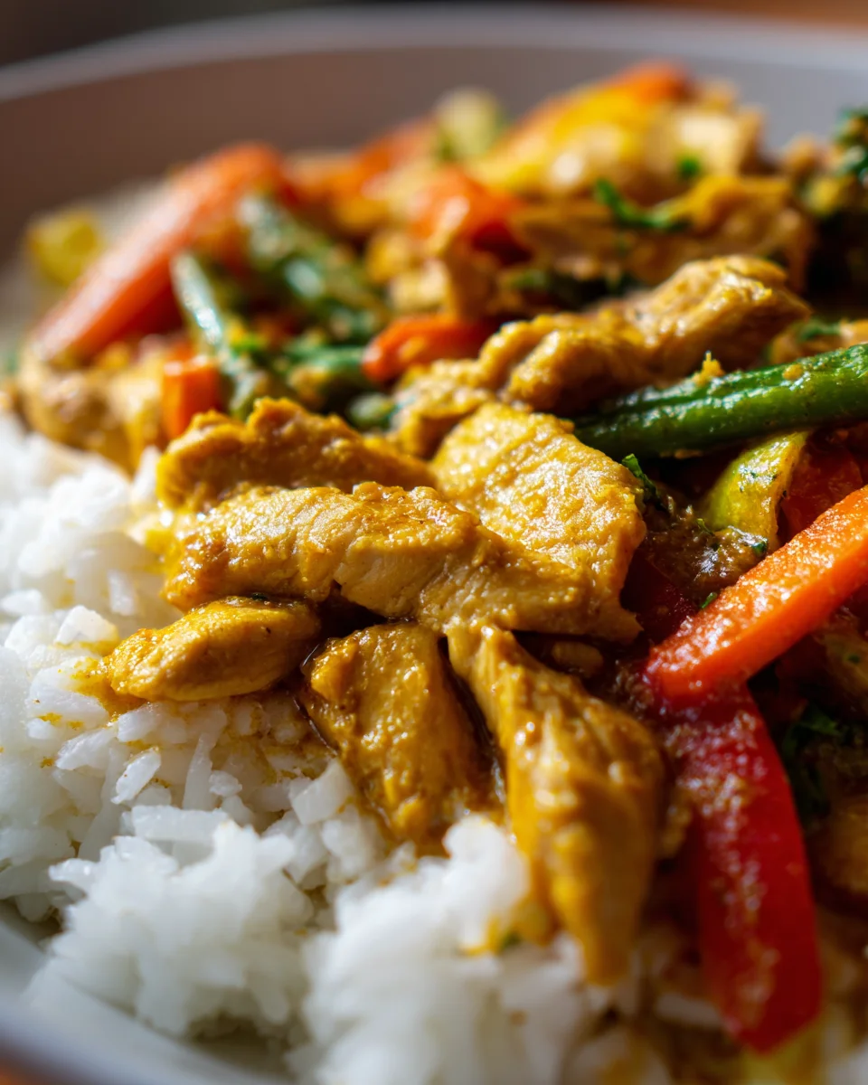 Thai Peanut Curry Recipe
