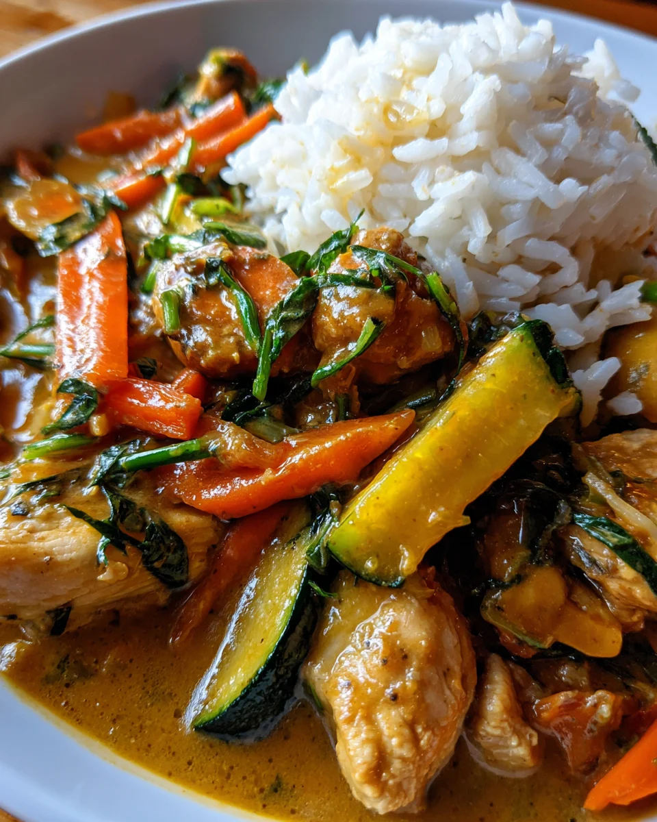 Thai Peanut Curry Recipe 20 Thai