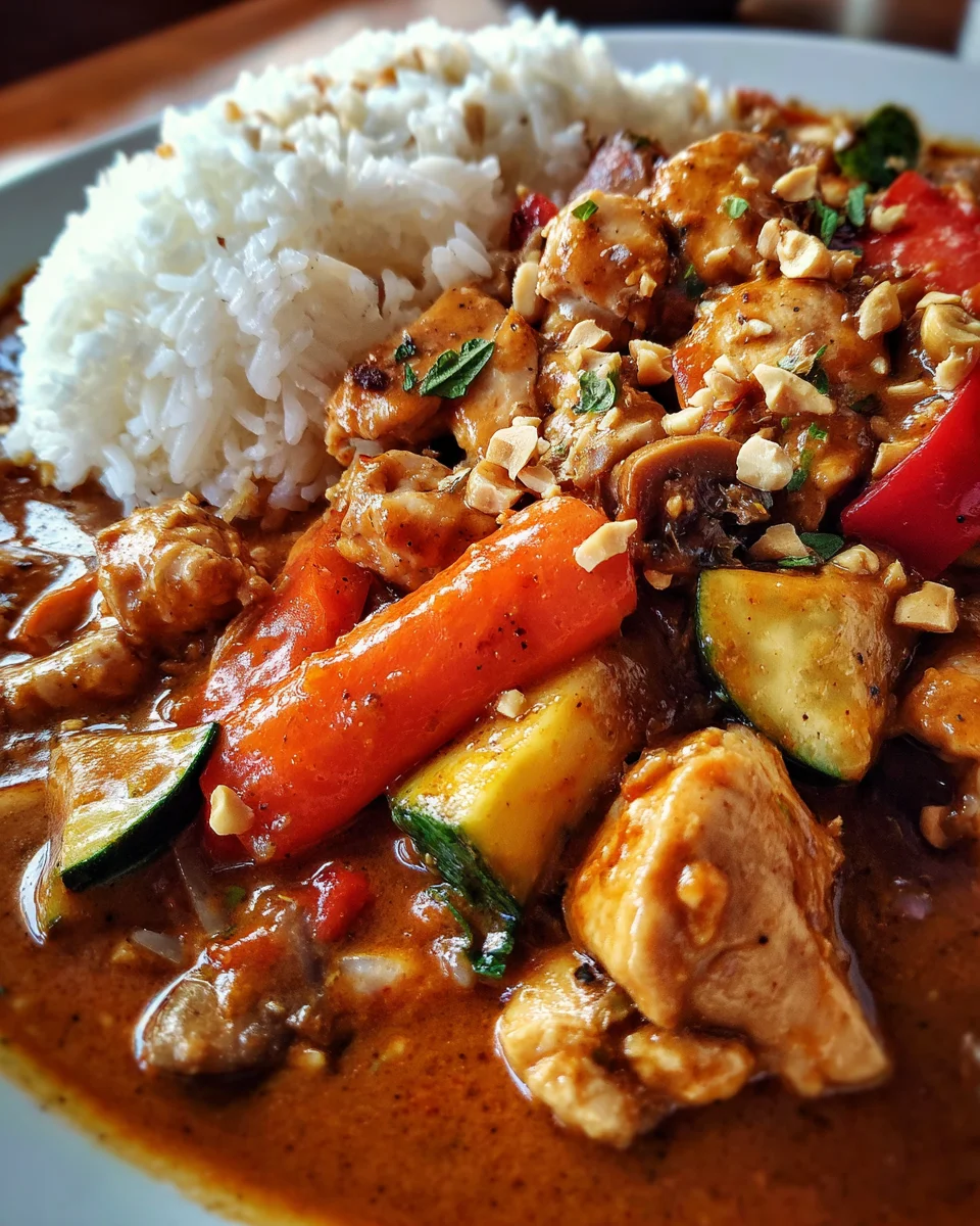 Thai Peanut Curry Recipe 21 Thai